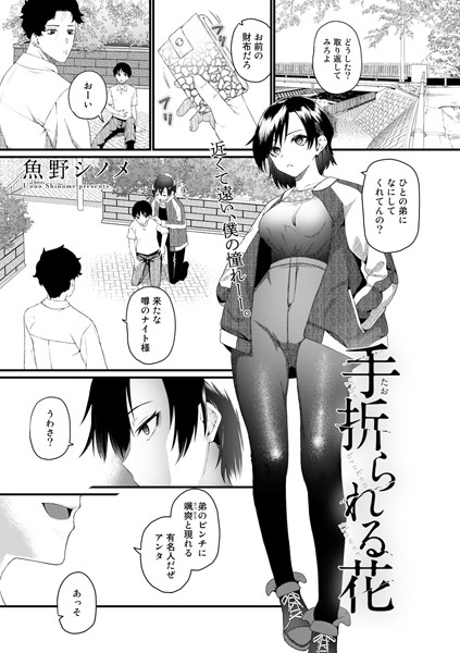 手折られる花（単話） - エロ漫画の画像