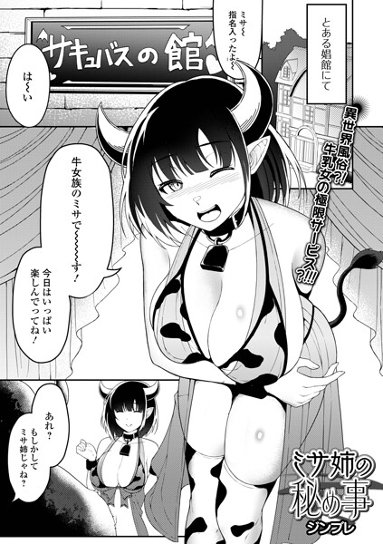 ミサ姉の秘め事（単話）の配信先は？エロ漫画を無料で立ち読み