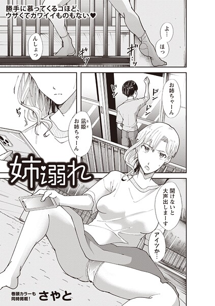 姉溺れ（単話） - エロ漫画の画像