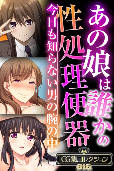 あの娘は誰かの性処理便器 〜今日も知らない男の腕の中〜【CG集コレクションBIG】 - エロ漫画の画像
