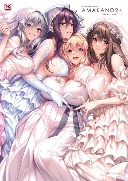 アマカノ2＋ ビジュアルファンブック - エロ漫画の画像
