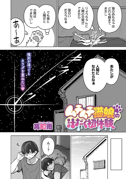 ムチムチ猫娘の汁だく初体験（単話） - エロ漫画の画像
