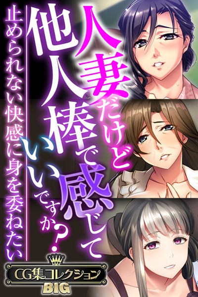 人妻だけど他人棒で感じていいですか？〜止められない快感に身を委ねたい〜【CG集コレクションBIG】 - エロ漫画の画像