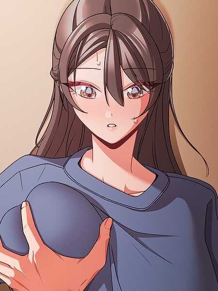 管理人さんと秘密の家チン交渉 - エロ漫画の画像